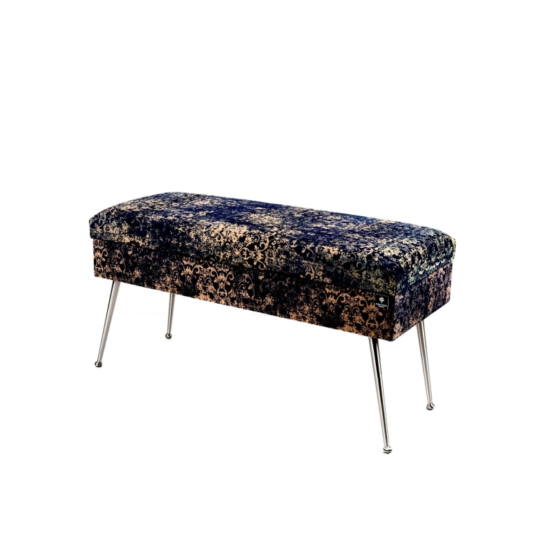 Kufer Pikowany Butelkowa Żółcień Cytrynowa Guzik Tapicerowany/Kryształ Q-1 Rozmiary od 50 cm do 200 cm